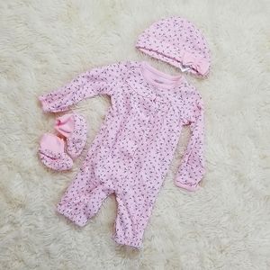 Carter's Just One You Pink Onesie Set